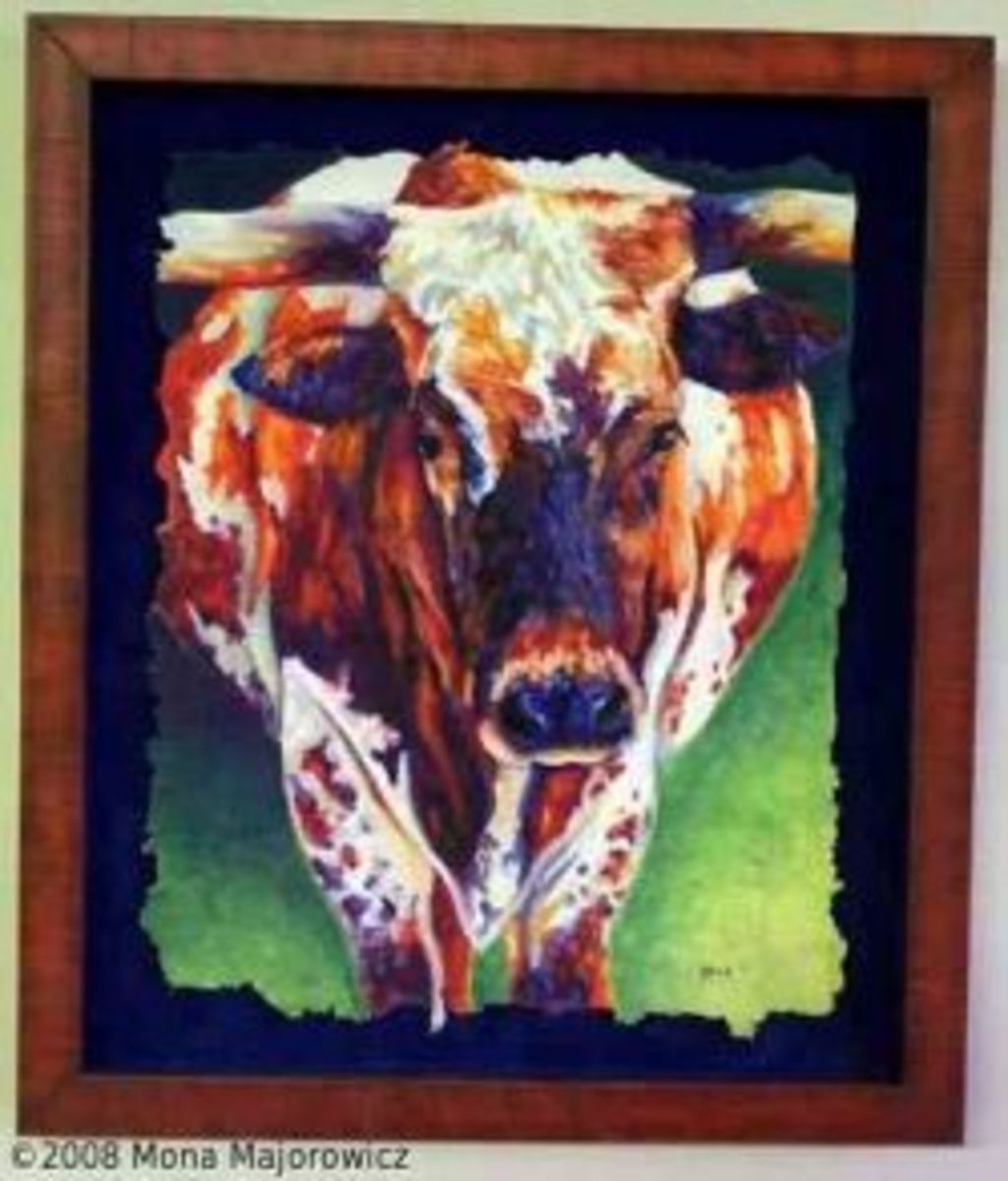 3 Ways To Frame A Pastel Or Oil Pastel Painting HubPages