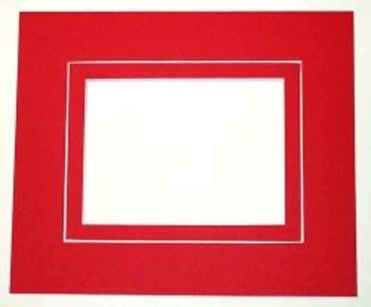 Mat Cutting How To Custom Decorative and Specialty Cut Mats HubPages