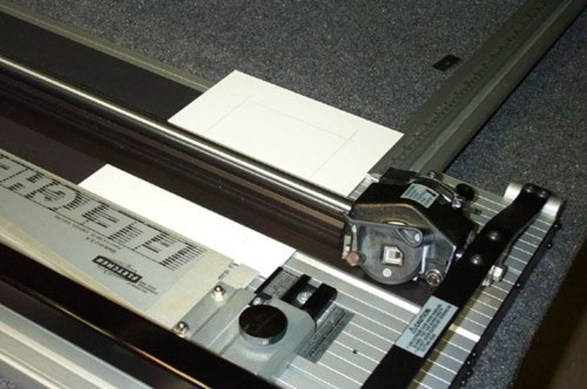 Mat Cutting How To Cut The Basic Mat For Picture Framing HubPages