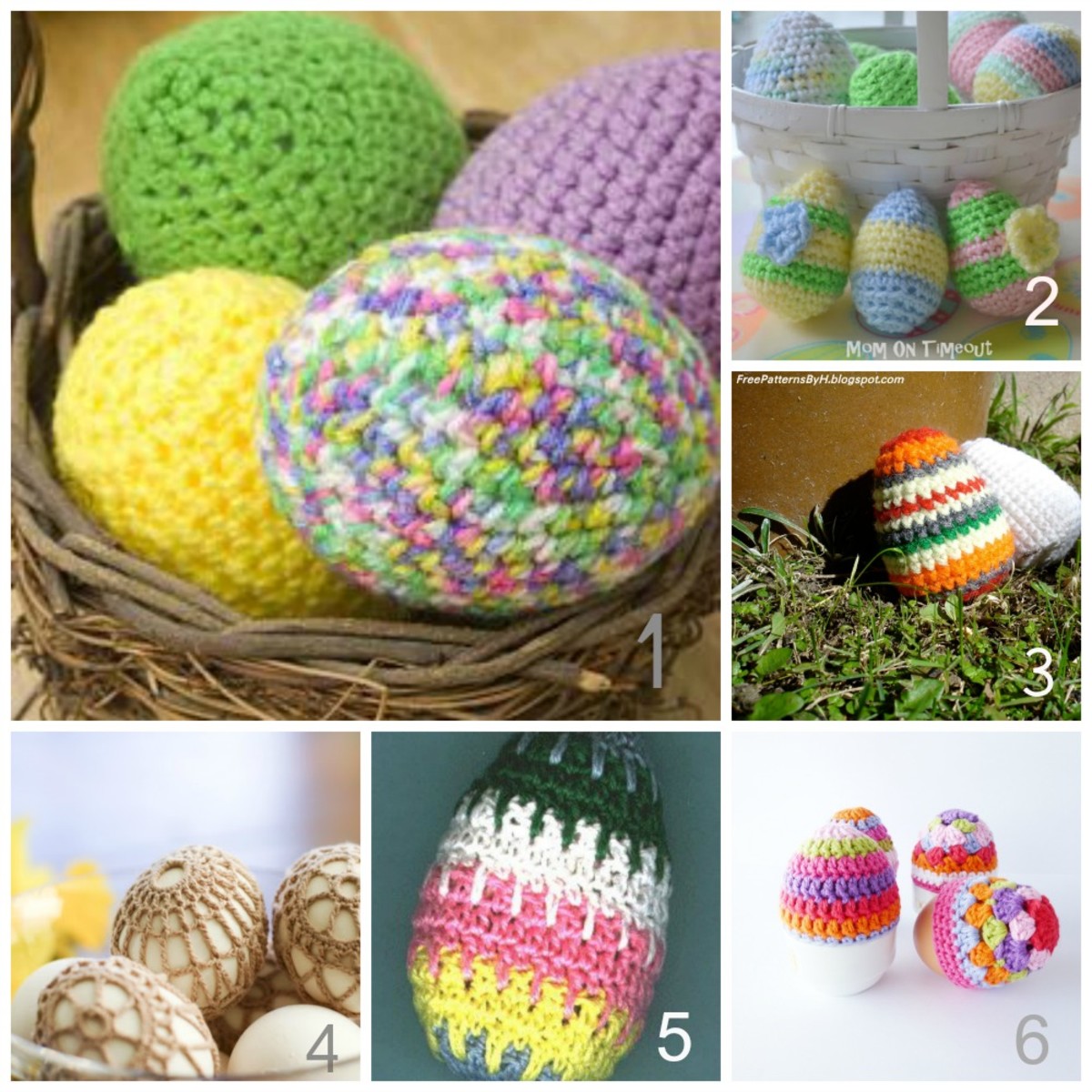 Easy Easter Crochet Patterns FREE