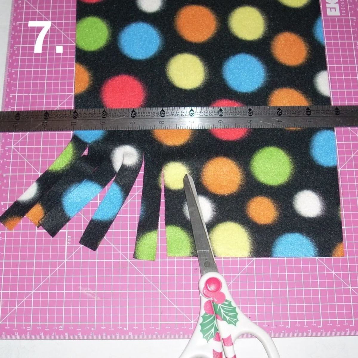 How to Make a Fleece Scarf