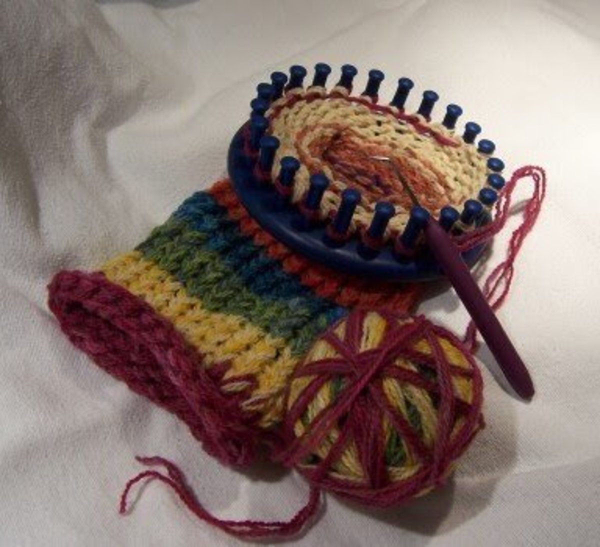 Patterns to Knit Leg Warmers on a Knifty Knitter Loom HubPages