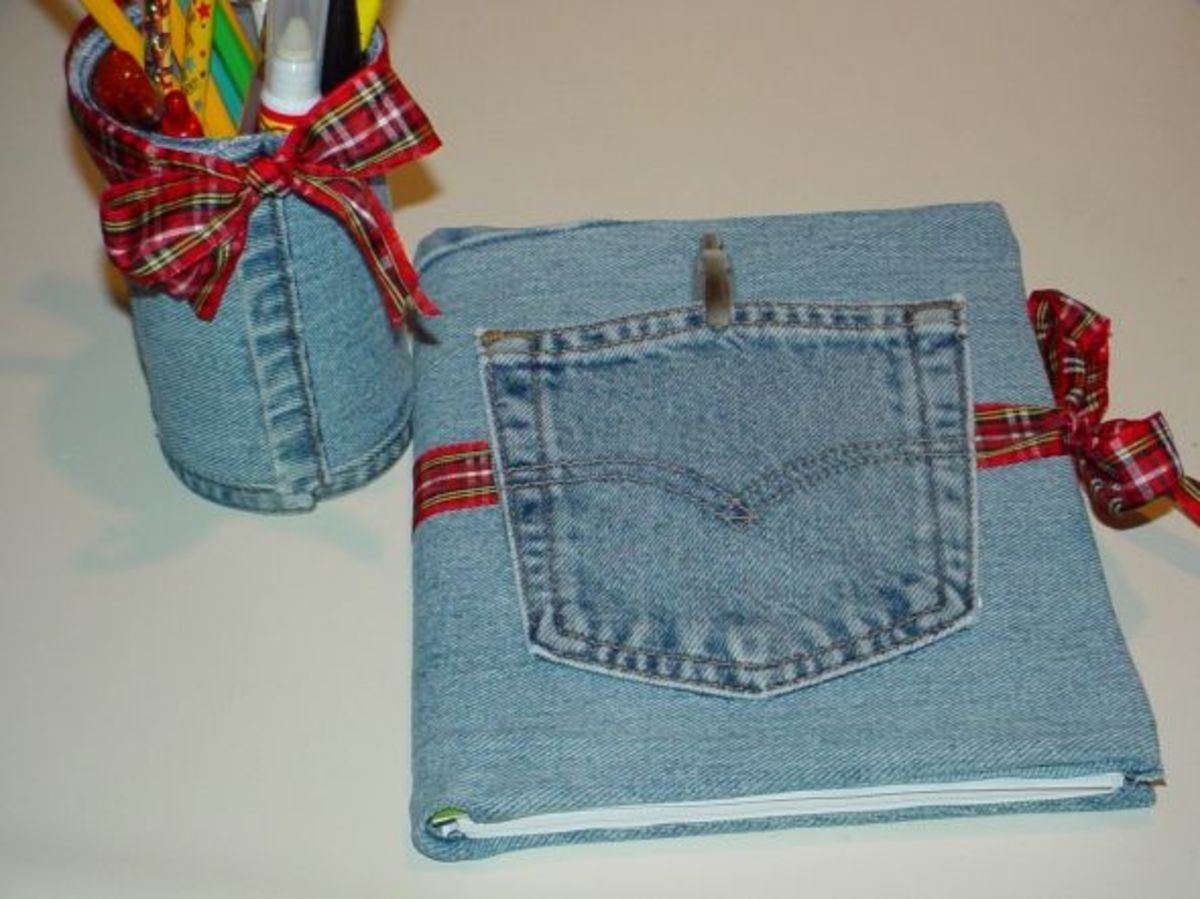 How to Reuse or Recycle Denim Jeans hubpages