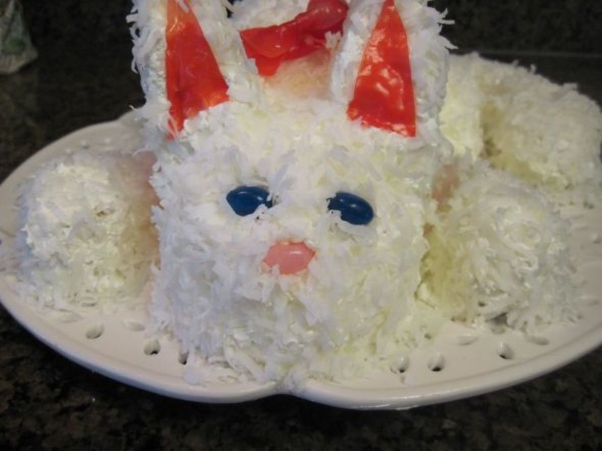 How to Make a Kitty Cat Cake HubPages