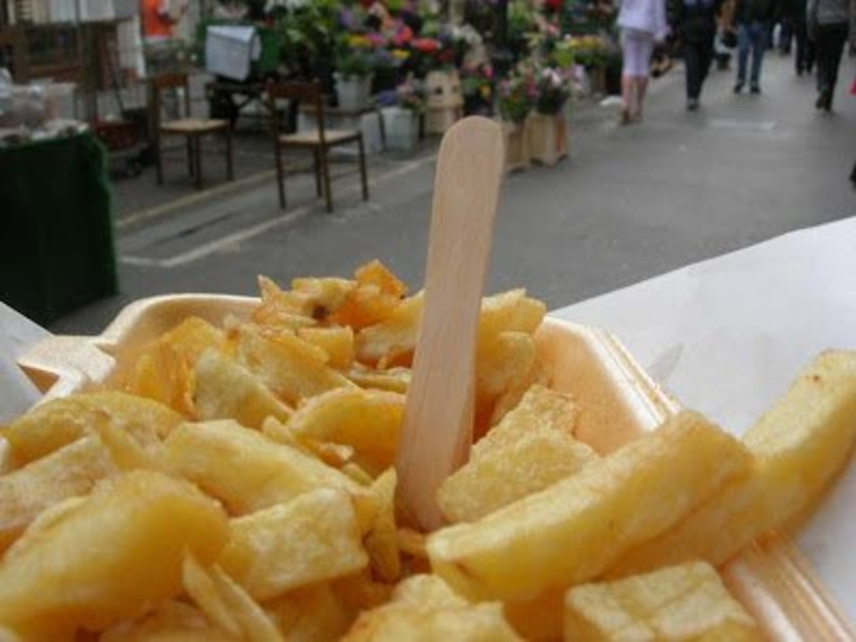The Chip Butty A Greasy, Guilty Pleasure! Delishably