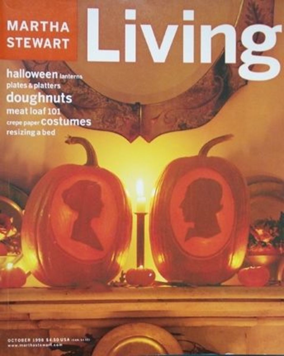 Martha Stewart Halloween Magazine Index (2014) HubPages