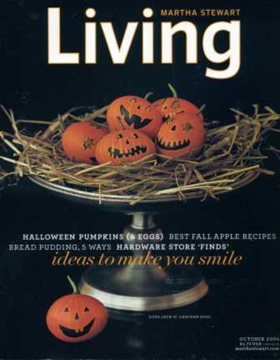 Martha Stewart Halloween Magazine Index (2014) HubPages