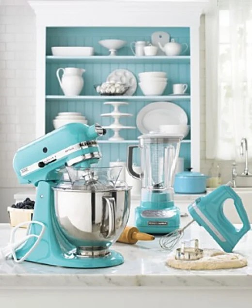 46+ Teal Kitchenaid, New!