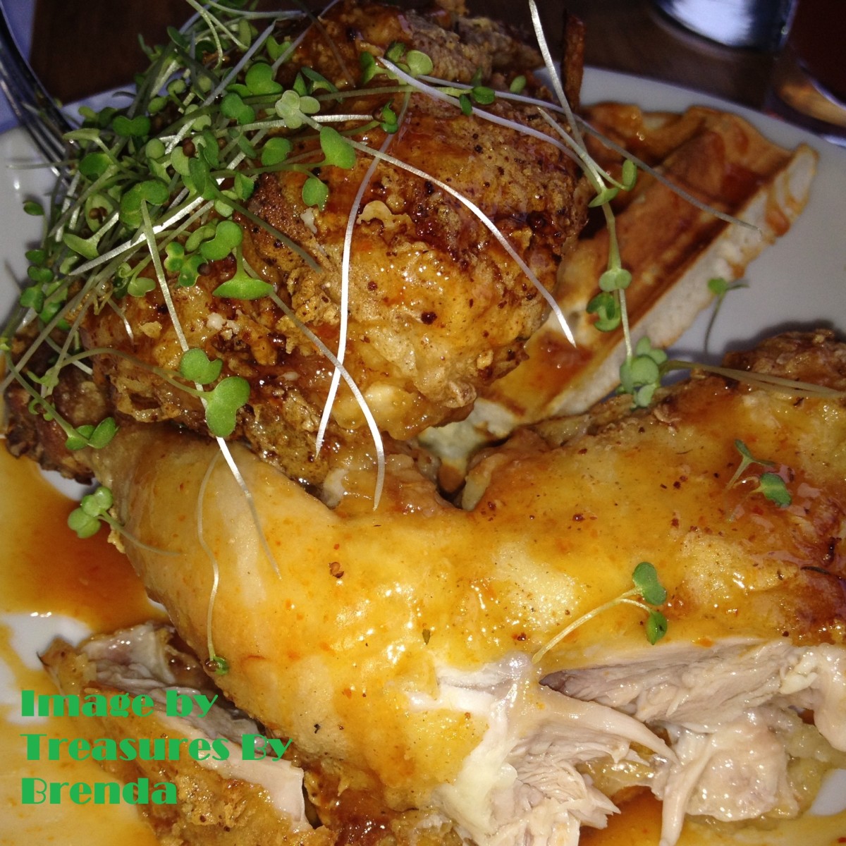 Chicken & Waffles A Hot Food Trend