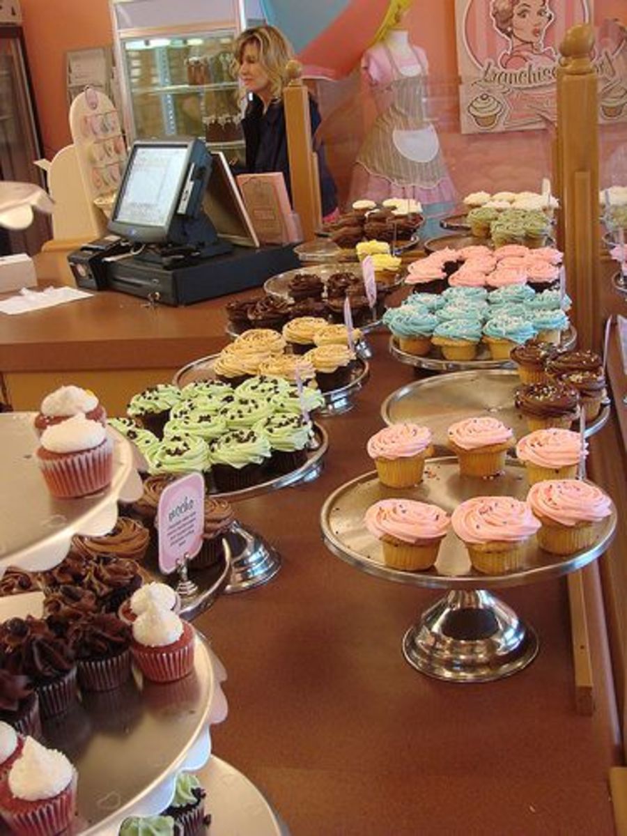 The Cupcake Girls Bakery Show