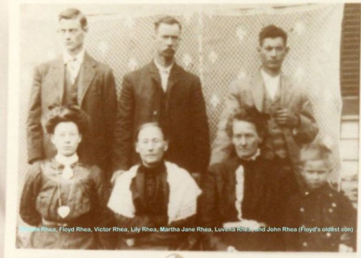 The Rhea's of Sneedville, TN HubPages