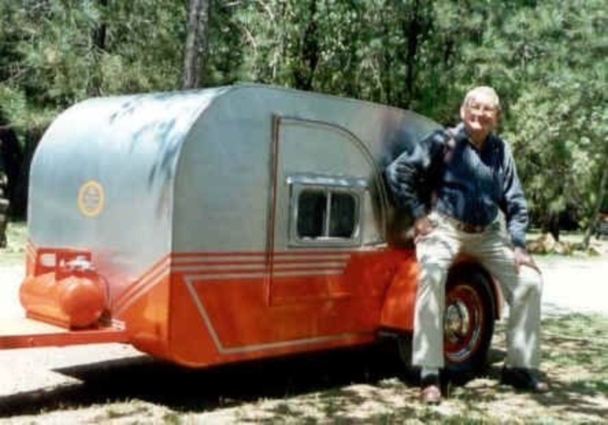 Top 10 Favorite Teardrop and Vintage Trailers AxleAddict