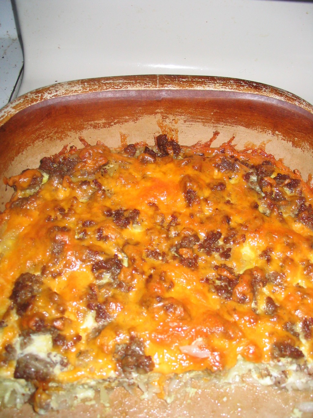 Cooking from Scratch Hashbrown Casserole