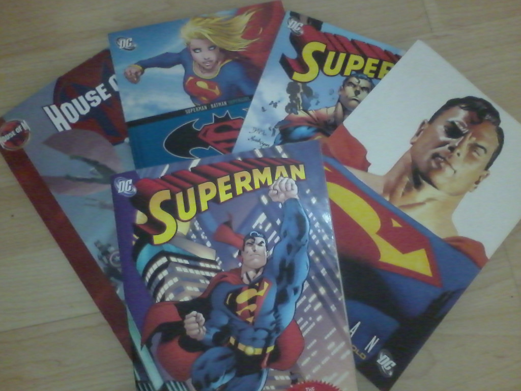 Graphic Novel Reviews Superman The Greatest Stories Ever Told HubPages