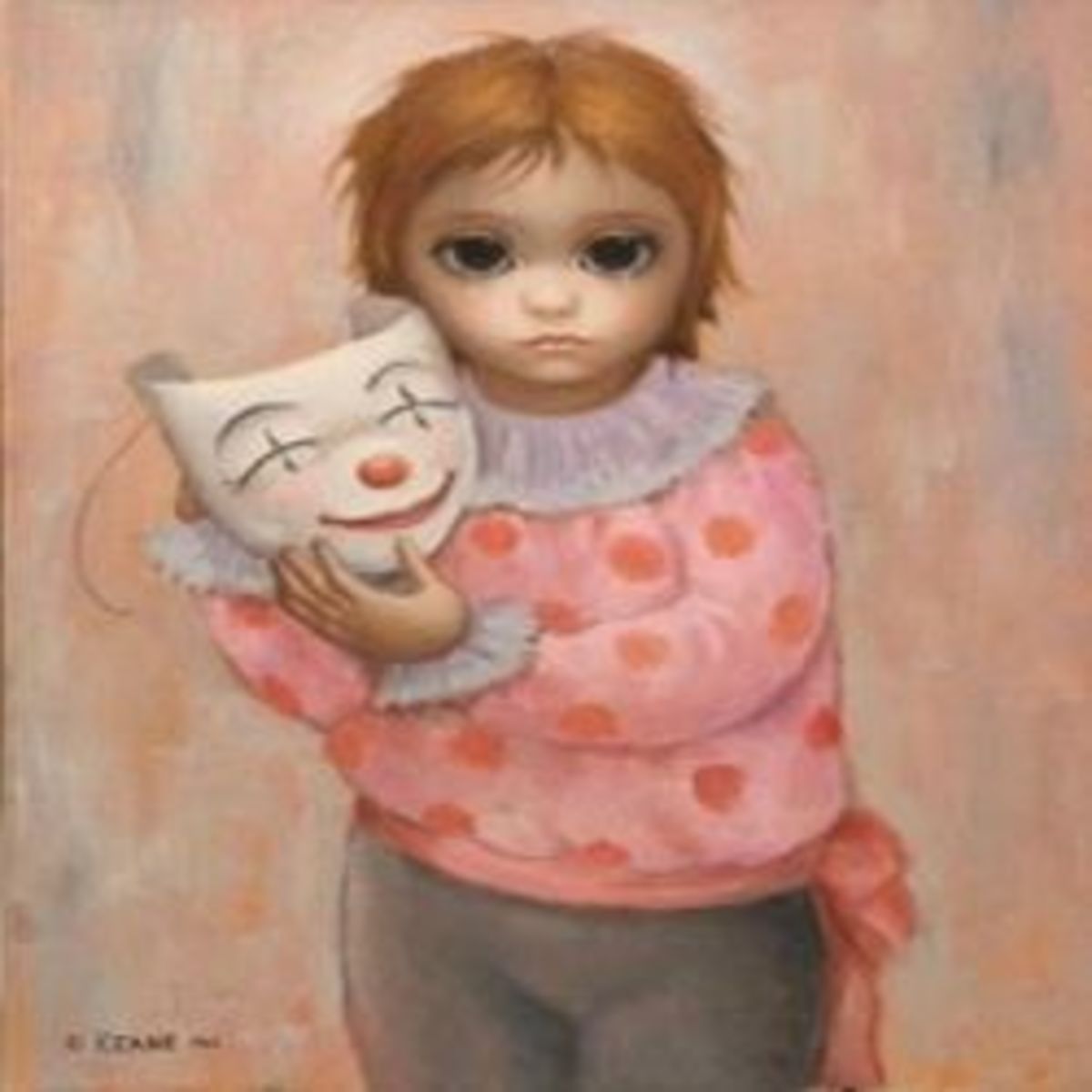 Big Eyes Keane Paintings