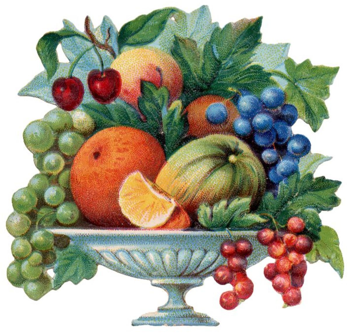 Free Victorian Flowers and Vintage Fruit Clip Art and Borders hubpages