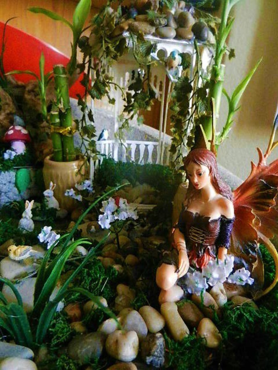 How To Create A Secret Fairy Garden And Attract Real Fairies This Summer
