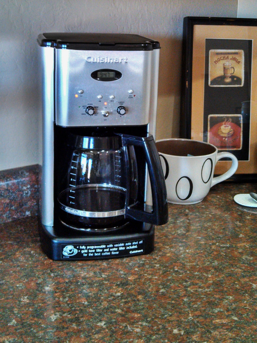 Can't Do Without My Cuisinart Brew Central Coffeemaker