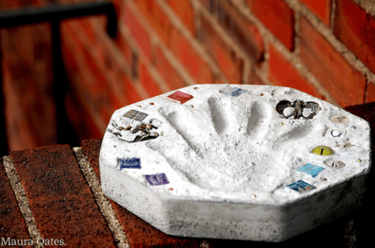 Concrete & Cement DIY Projects Garden Crafts, Sculptures & Fun Makes