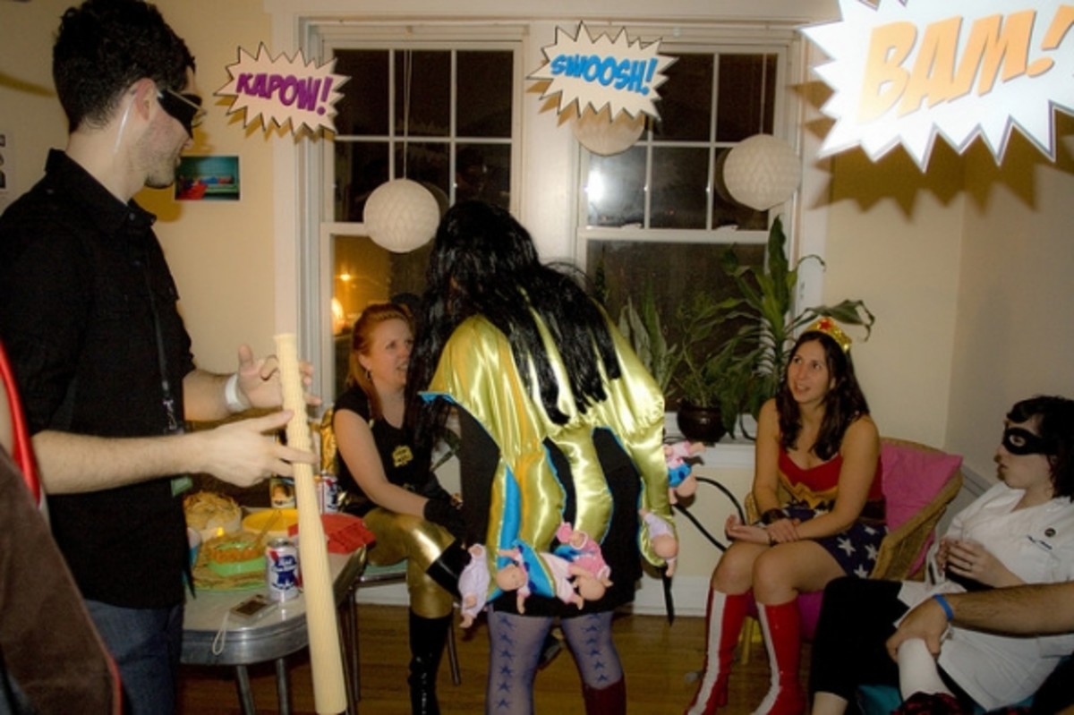 Party Theme Ideas For Fancy Dress Parties Halloween, Birthdays & More ★ HubPages