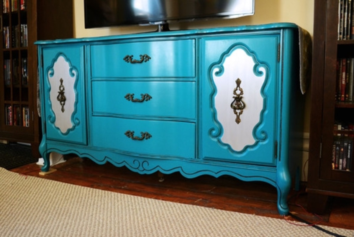 DIY Furniture Refinishing Ideas Decorative Painting & Restoration