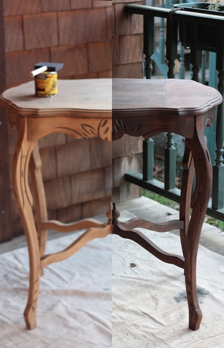 DIY Furniture Refinishing Ideas Decorative Painting & Restoration Technique Tutorials hubpages