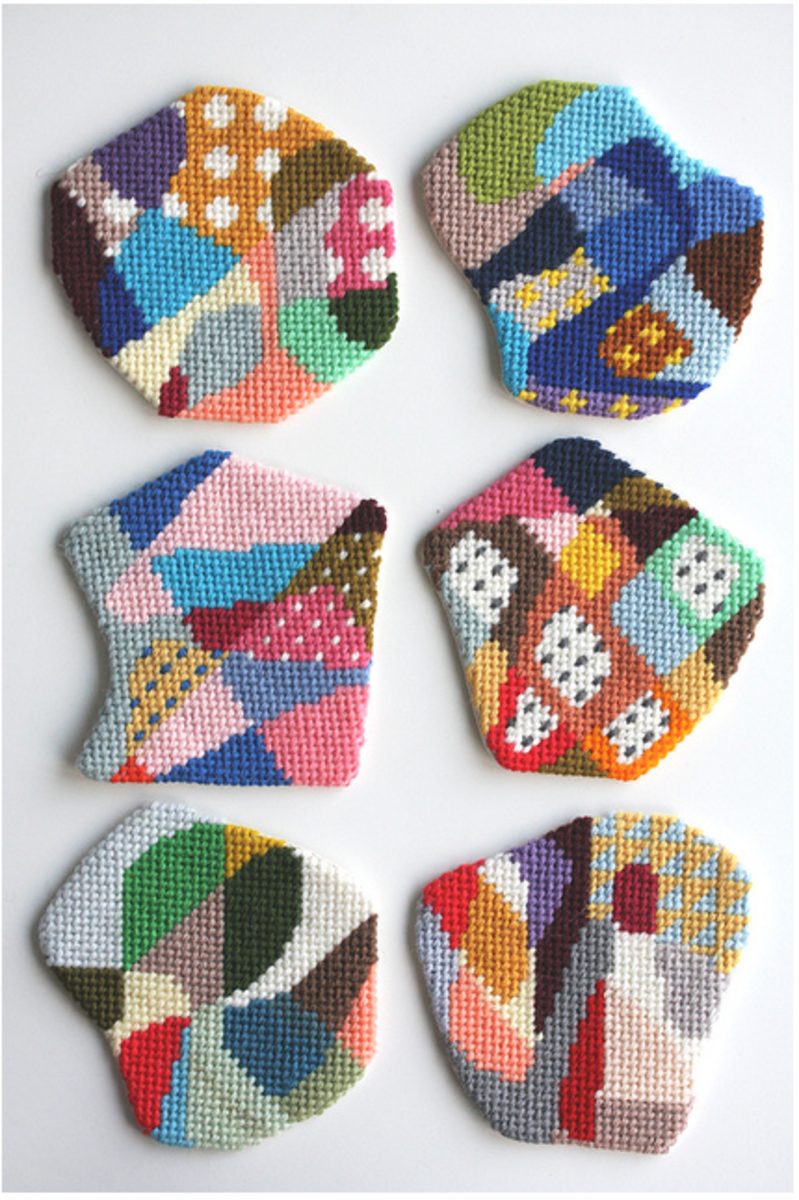 A Beginner's Guide to Needlepoint Stitches Free Patterns & Easy