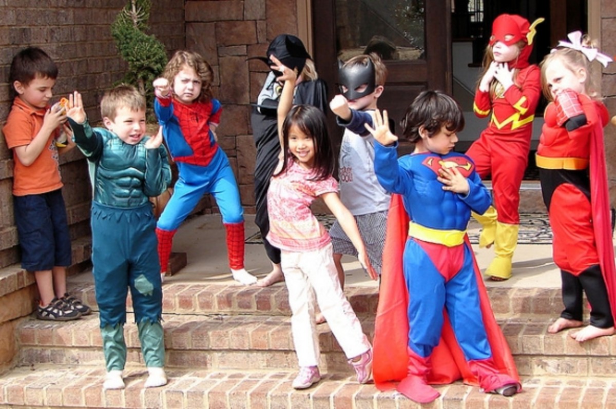 Group Fancy Dress Costume Ideas Halloween Stag & Hen Parties