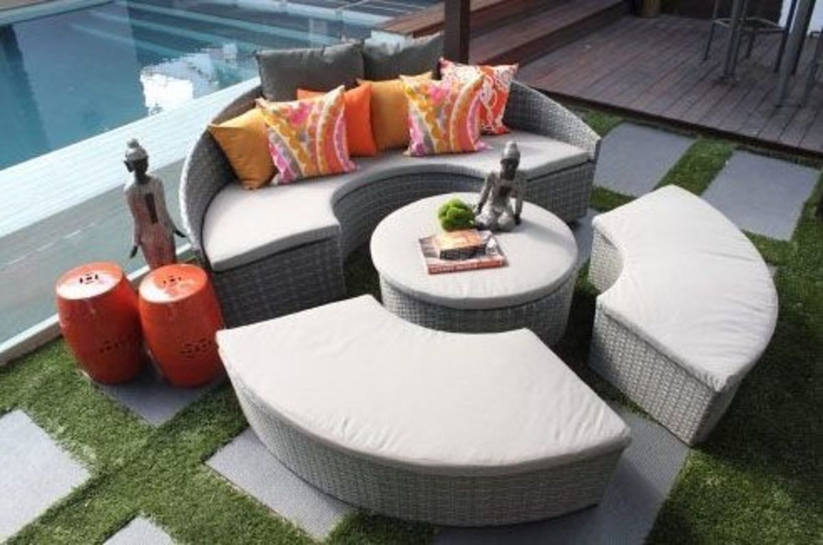 and Unique Outdoor Day Beds
