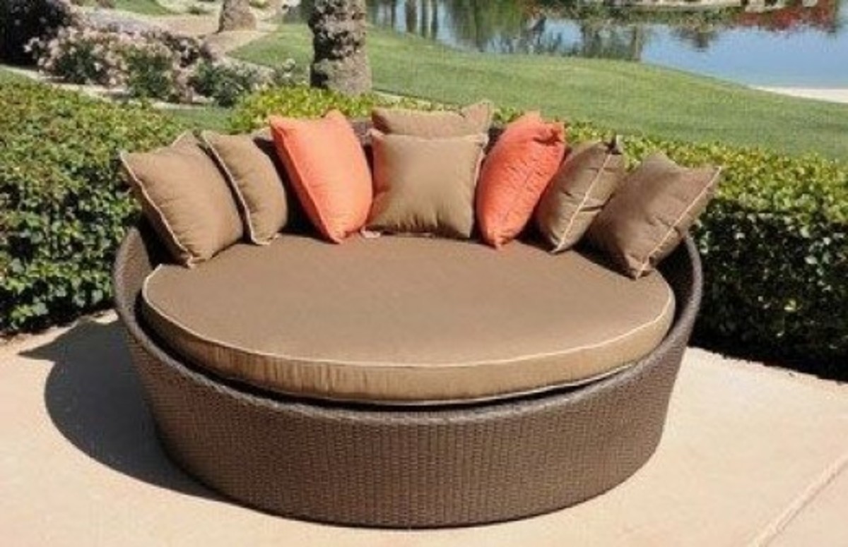 and Unique Outdoor Day Beds