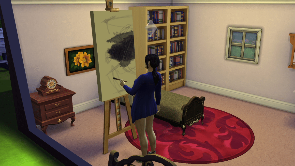 The Sims 4 Walkthrough Painter Career Guide LevelSkip