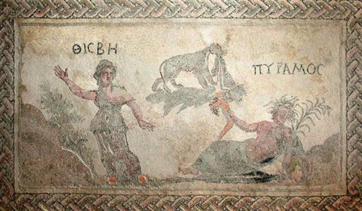 Pyramus and Thisbe a Legendary Love Story HubPages