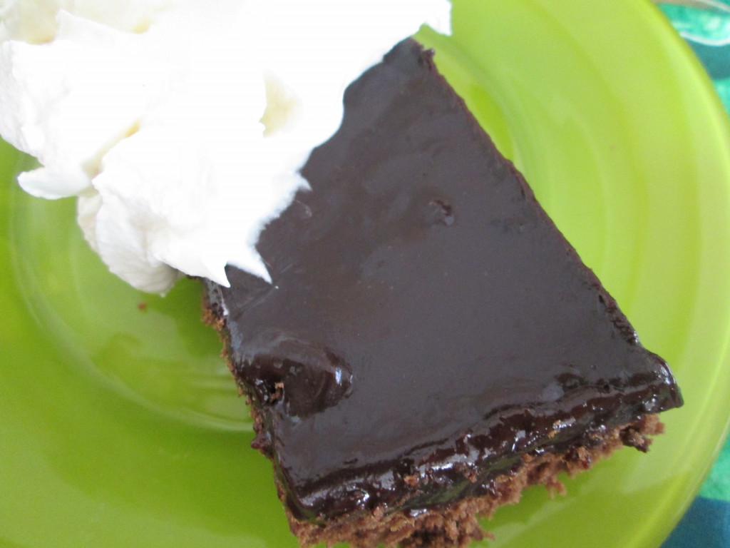 GlutenFree Buckwheat Honey Cake with Paleo Fudge Sauce