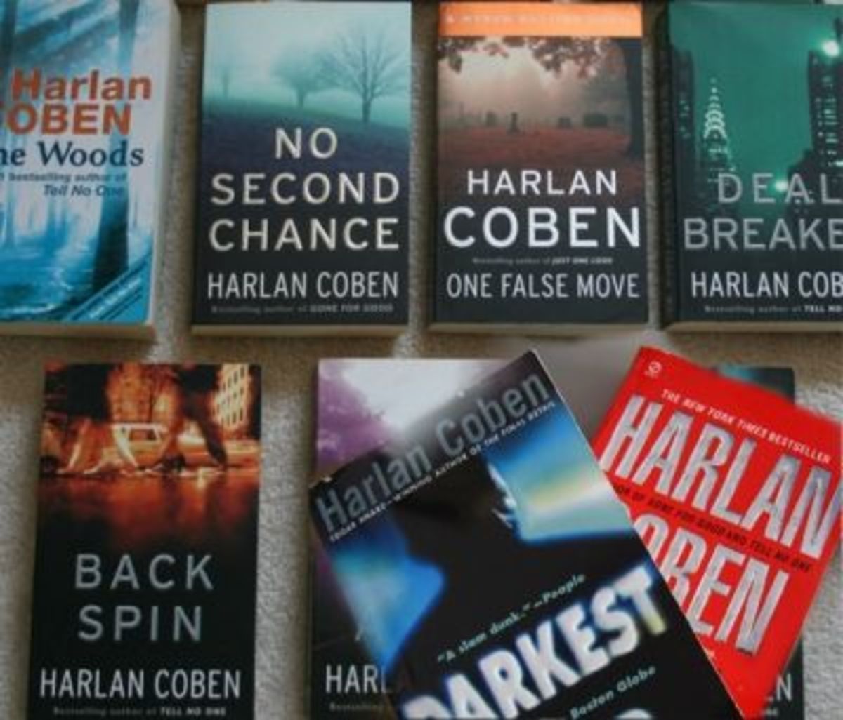 Harlan Coben Books In Order HubPages