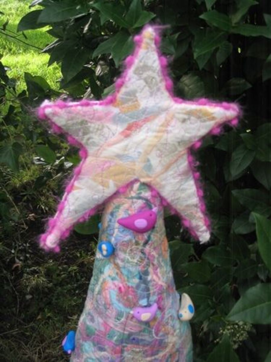 Fabric Sculpture Creating Sculptural Forms with Textiles HubPages