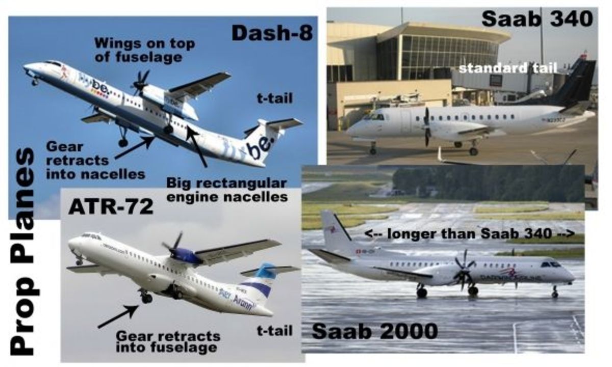 Commercial Aircraft Identification HubPages