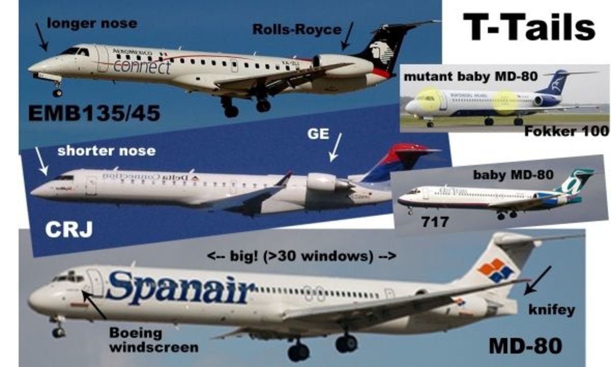 Commercial Aircraft Identification HubPages