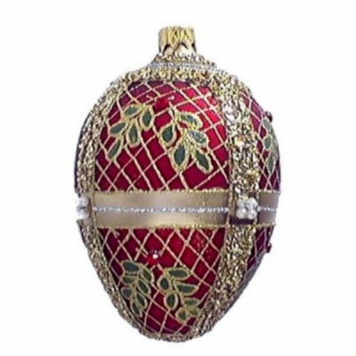 Faberge Christmas Ornaments Faberge Egg Christmas Ornaments