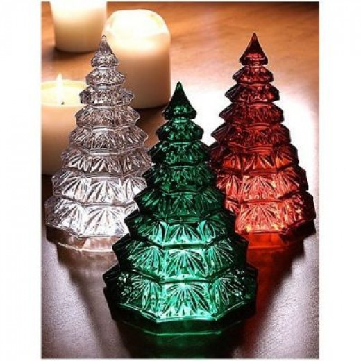 Waterford Glass and Crystal Christmas Tree Ornaments