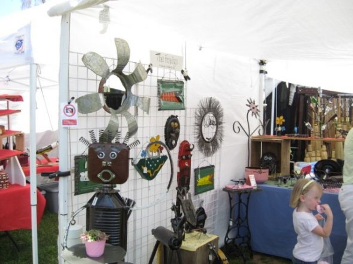 Spring Jubilee Arts & Crafts Festival Pendleton SC HubPages