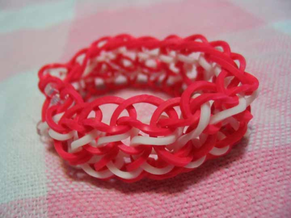 How to Make Rubber Band Bracelets Without the Loom!