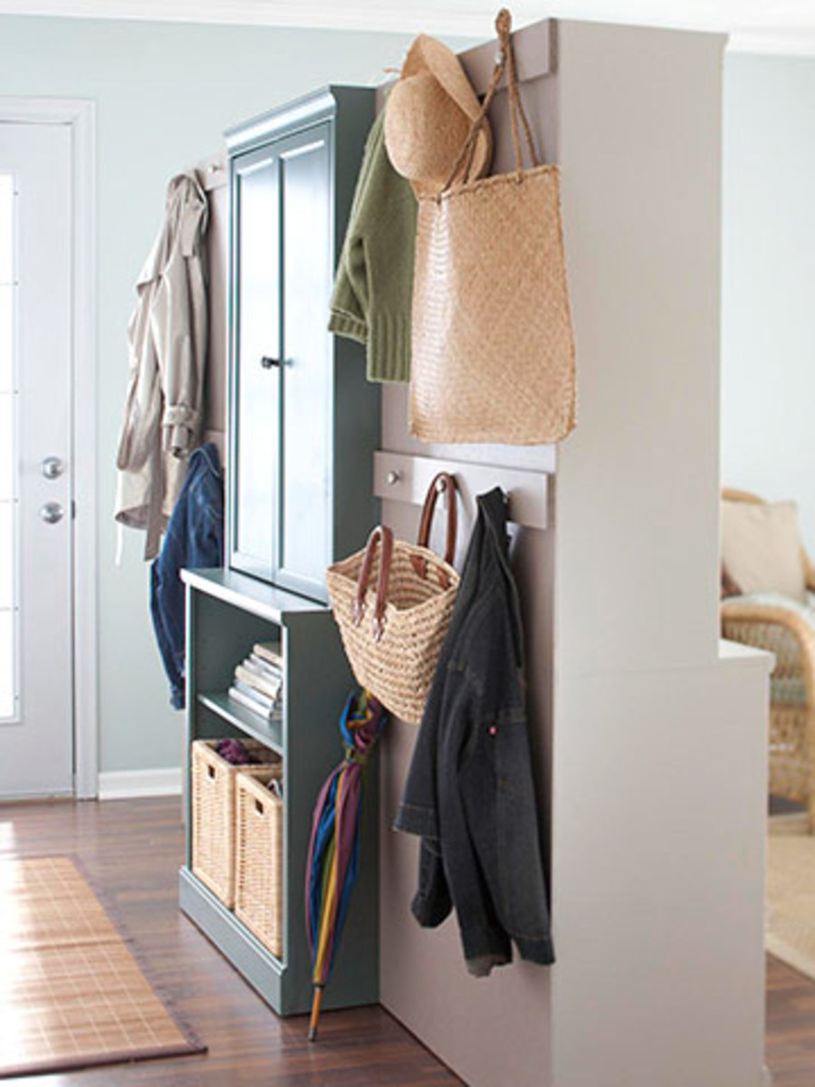 Storage Ideas for Narrow Hallways HubPages