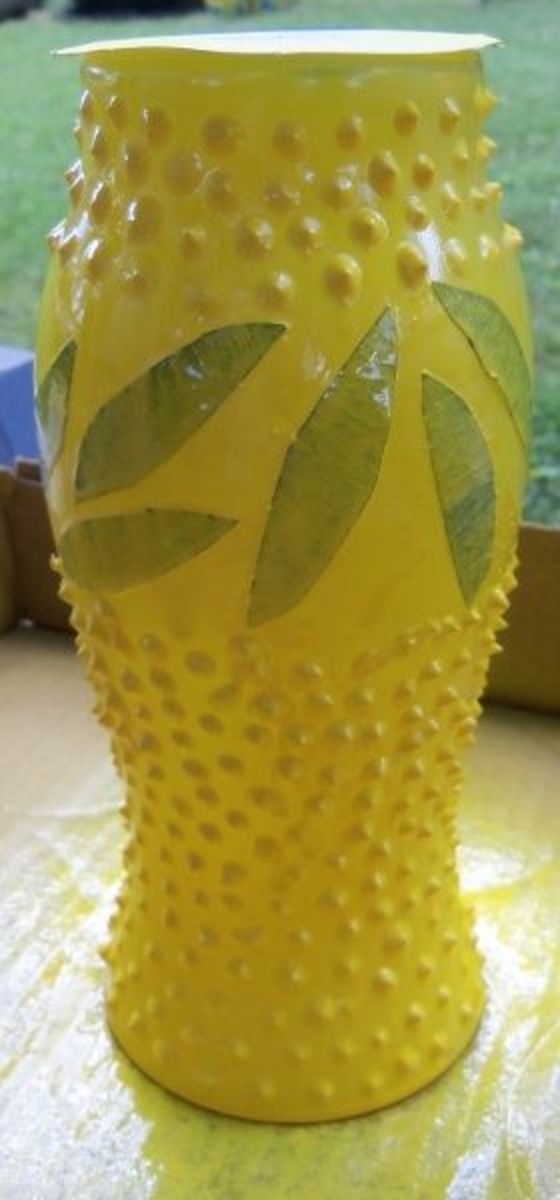 How to Make Hobnail Milk Glass HubPages