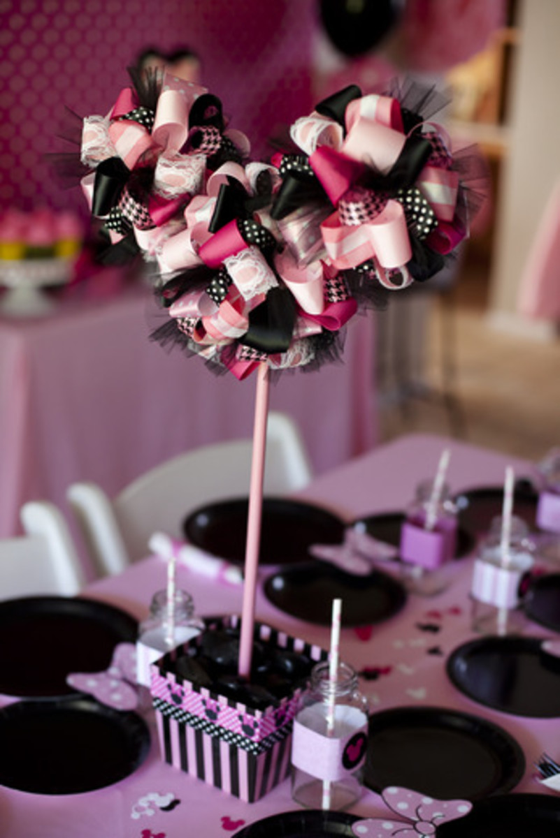 Minnie Mouse Party Ideas and Free Printables Holidappy