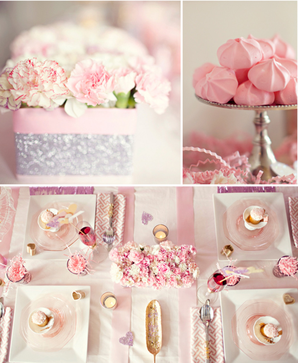 Girls Color Pink Theme Party or Decorating Ideas HubPages