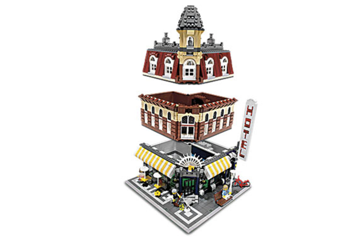 An Overview of the Entire Lego Modular Buildings Series HubPages