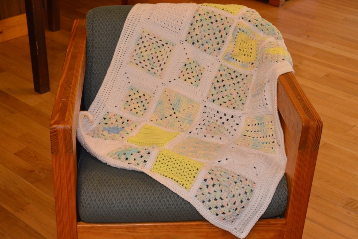 Simple Afghan Borders to Crochet HubPages