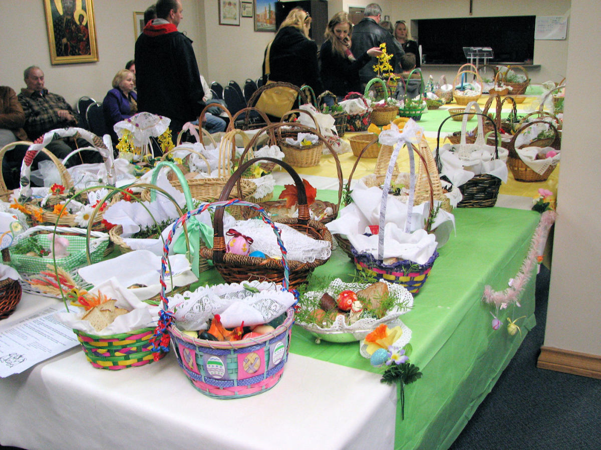 How to Make a Traditional Polish Easter Basket Holidappy