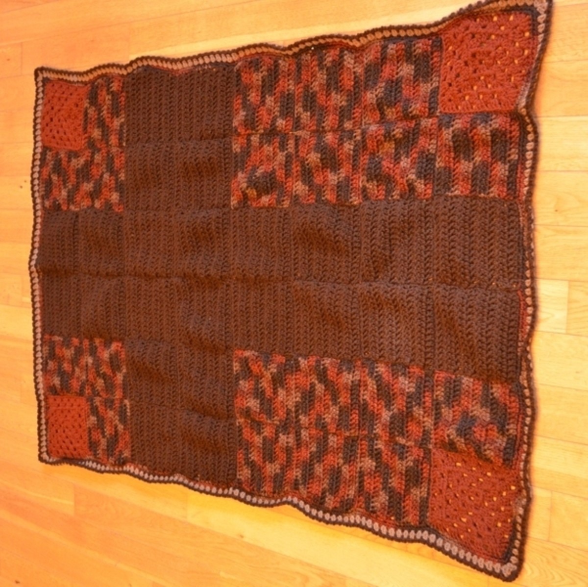 Simple Afghan Borders to Crochet HubPages