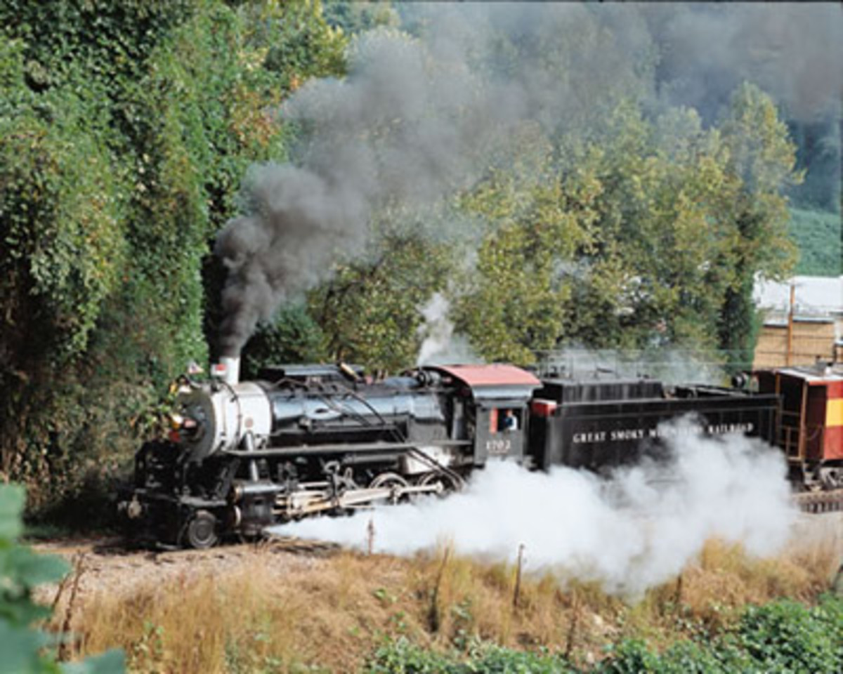 Great Smoky Mountains Railroad HubPages